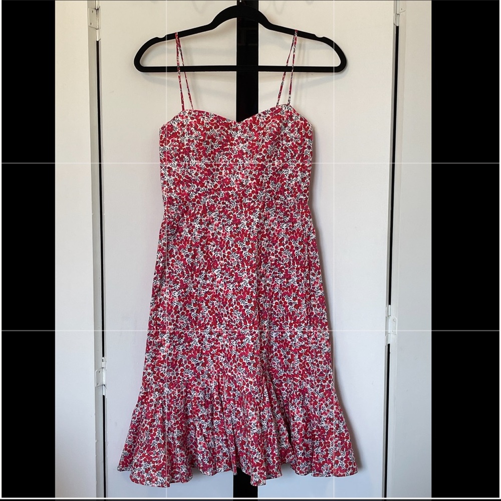 J Crew Liberty of London MIDI dress
